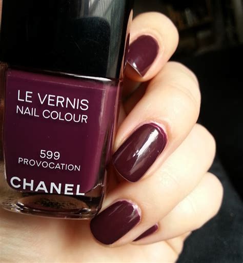 chanel le vernis 599 provocation|Chanel Le Vernis 599 Provocation .